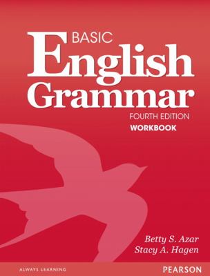 Basic English grammar : workbook cover image