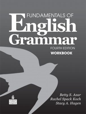 Fundamentals of English grammar. Workbook cover image