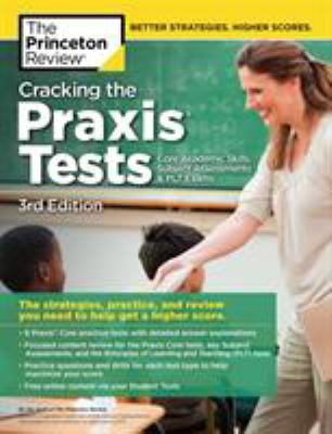 Cracking the Praxis cover image