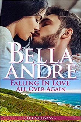 Falling in love all over again cover image