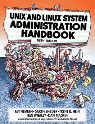 UNIX and Linux system administration handbook cover image