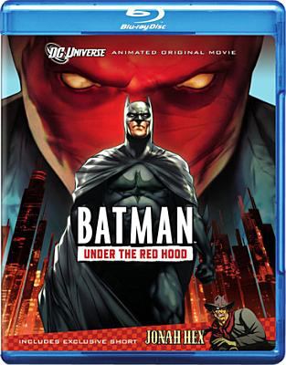 Batman. Under the red hood cover image