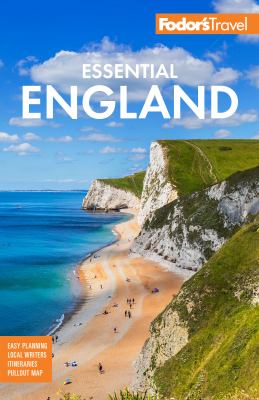 Fodor's essential England cover image