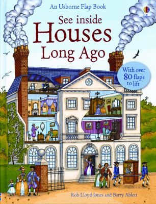 See inside houses long ago cover image