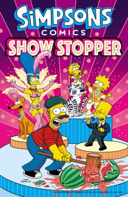 Simpsons comics show stopper cover image