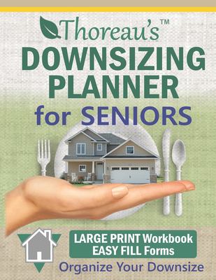 Thoreau's downsizing planner for seniors cover image