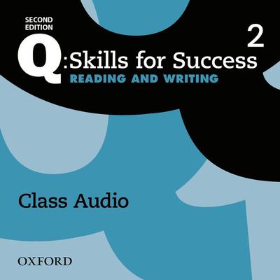 Q : skills for success. Reading and writing. 2 cover image
