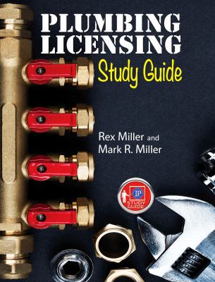 Plumbing licensing study guide cover image