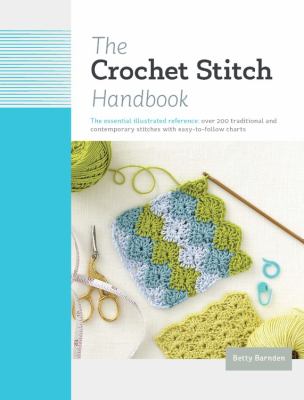 The crochet stitch handbook cover image