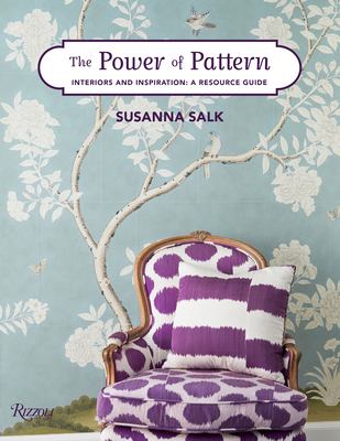 The power of pattern : interiors and inspiration : a resource guide cover image