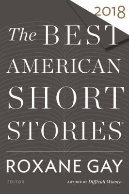 The Best American short stories 2018 cover image