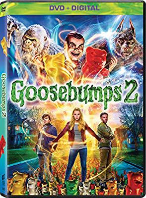 Goosebumps 2 haunted Halloween cover image