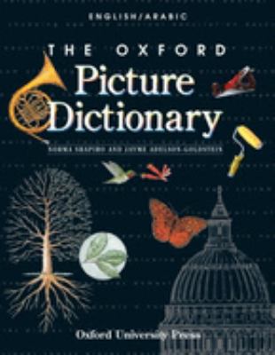 The Oxford picture dictionary. English-Arabic cover image