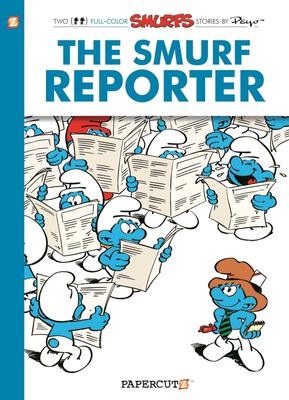 The Smurf reporter, 26 cover image