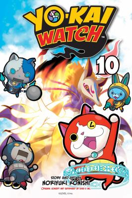 Yo-kai watch. 10, Don't be a brat cover image
