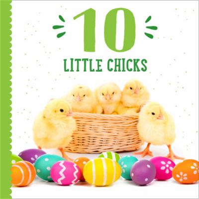 10 little chicks cover image