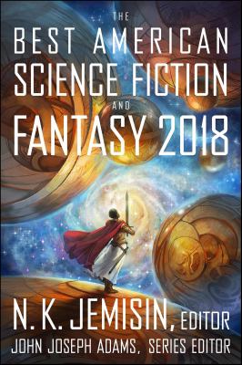 The best American science fiction and fantasy 2018 cover image