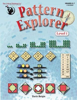Pattern explorer : Level 1 cover image
