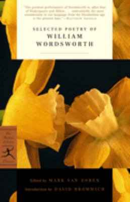 Selected poetry of William Wordsworth cover image