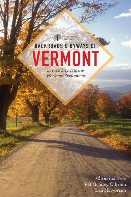 Backroads & byways of Vermont cover image