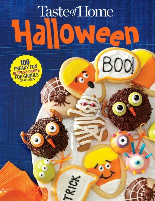 Taste of Home Halloween : freaky fun! cover image