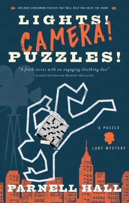 Lights! Camera! Puzzles! cover image
