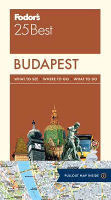 Fodor's 25 best. Budapest cover image