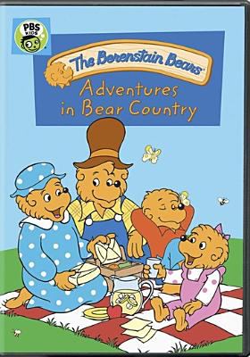 Berenstain Bears. Adventures in Bear Country cover image