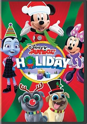 Disney junior holiday cover image