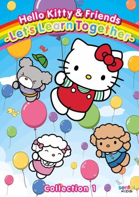 Hello Kitty & friends. Let's learn together. Collection 1 cover image