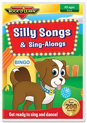 Silly songs & sing-alongs cover image