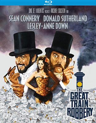 The great train robbery cover image