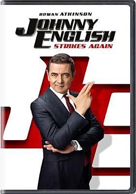 Johnny English strikes again cover image