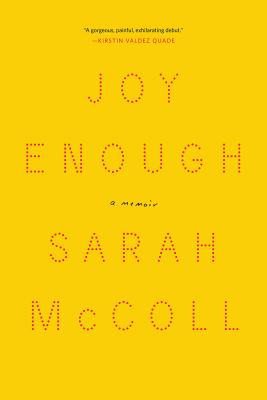 Joy enough : a memoir cover image
