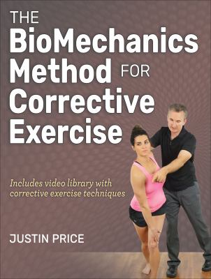 The biomechanics method for corrective exercise cover image