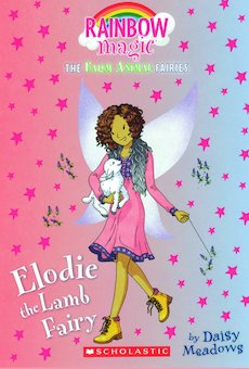 Elodie the lamb fairy cover image