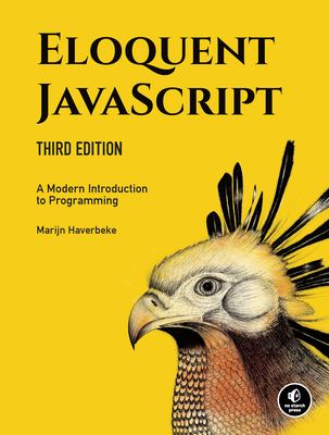 Eloquent JavaScript : a modern introduction to programming cover image
