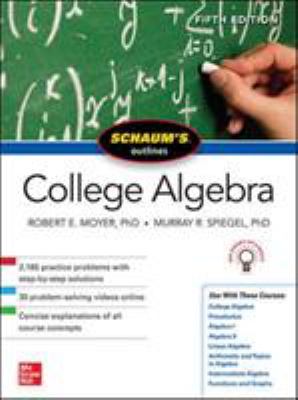 College algebra cover image