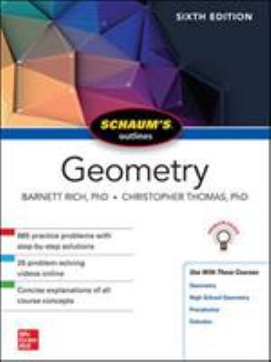 Geometry : includes plane, analytic, and transformational geometries cover image