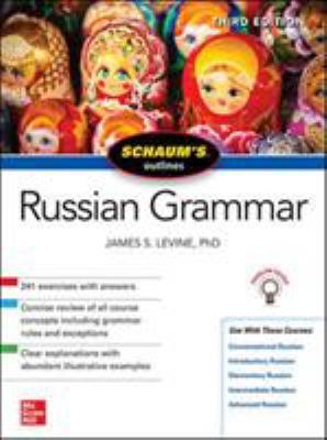 Schaum's outlines : Russian grammar cover image