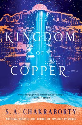 The kingdom of copper cover image