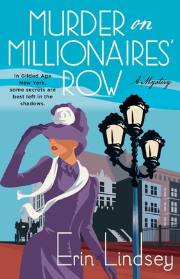 Murder on millionaires' row cover image