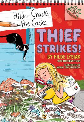 Thief strikes! cover image