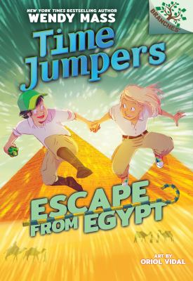 Escape from Egypt! cover image