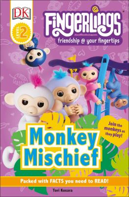 Fingerlings. Monkey mischief cover image