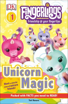 Fingerlings. Unicorn magic cover image