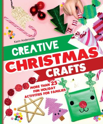 Creative Christmas crafts cover image
