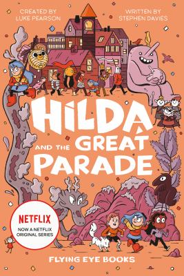Hilda and the great parade cover image