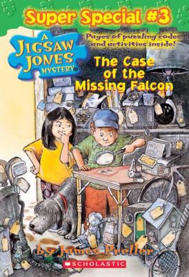 The case of the missing falcon cover image