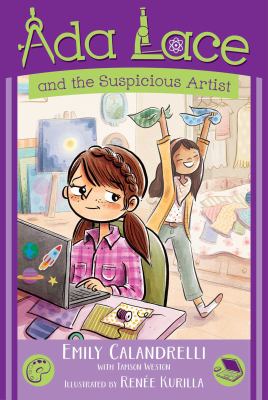 Ada Lace and the suspicious artist cover image